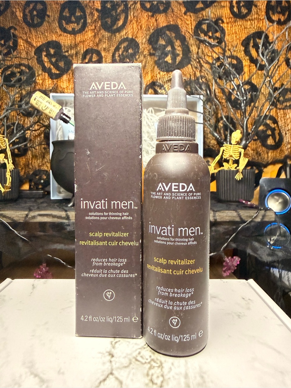 AVEDA Invati Men Scalp Revitalizer - Brown